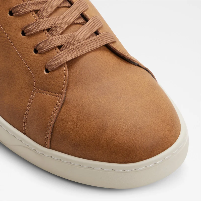 ALDO JANSON Solid Lace-Up Sneakers
